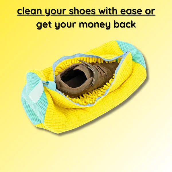 Shoe Wash Bag