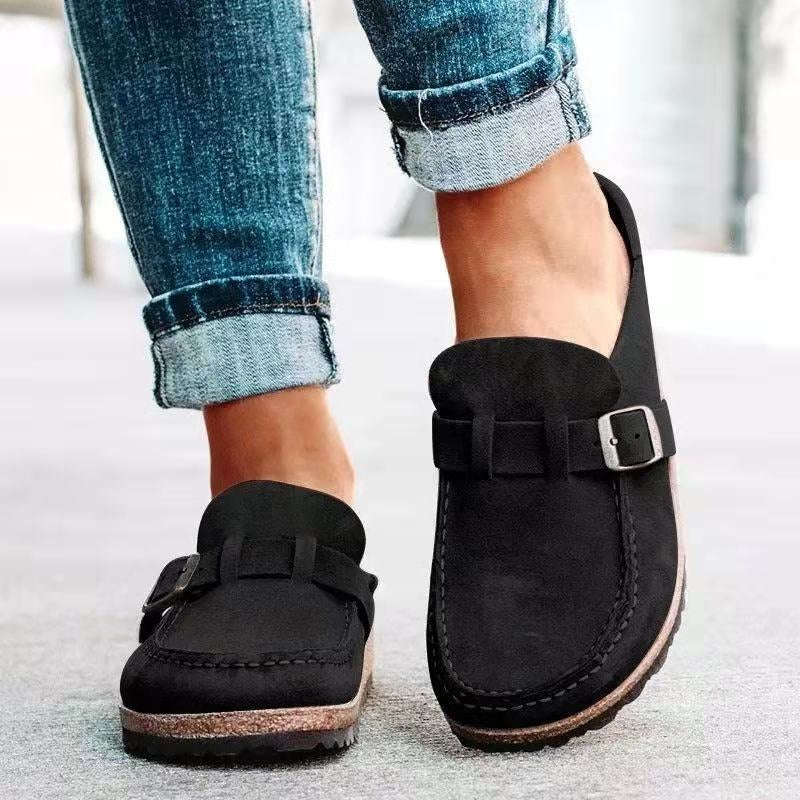 RetroEase™ | Stiliga Slip-On Loafers för kvinnor