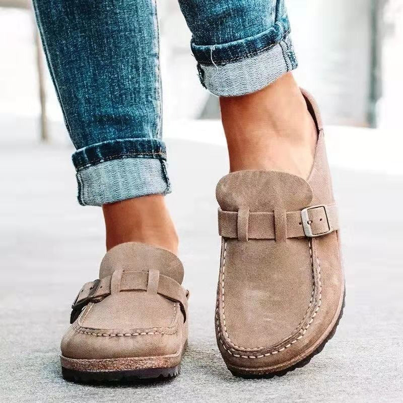 RetroEase™ | Stiliga Slip-On Loafers för kvinnor