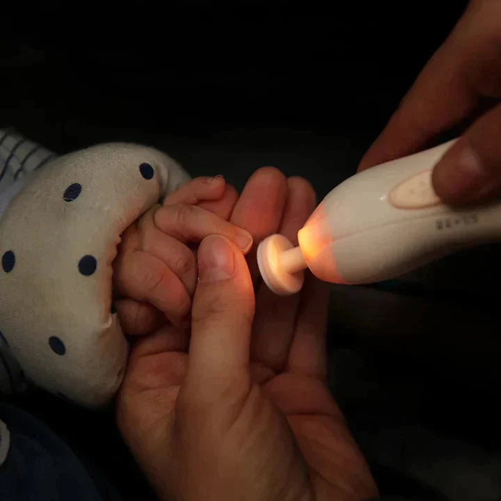 BabyClipper™ - Elektrisk nagelfil för barn